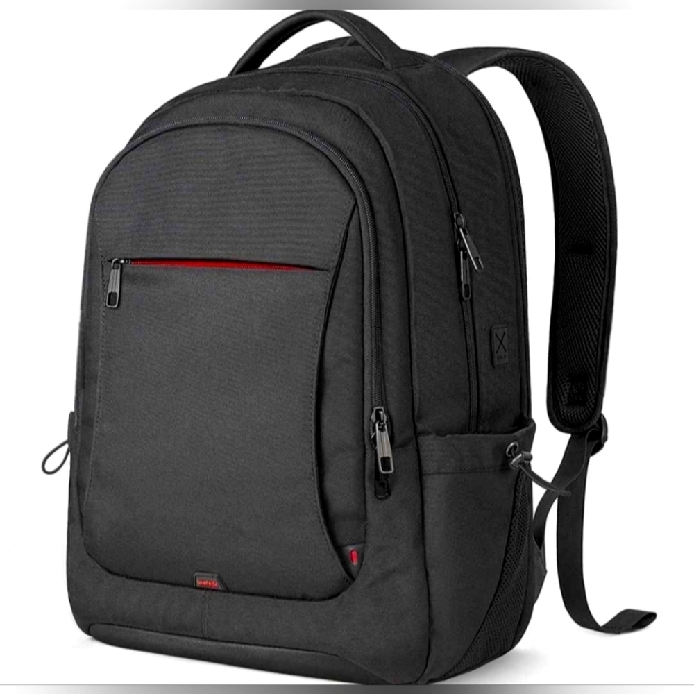 NWOT | Inateck | Laptop Bag Backpack | USB Port | 15.6 inch | Color: Black |